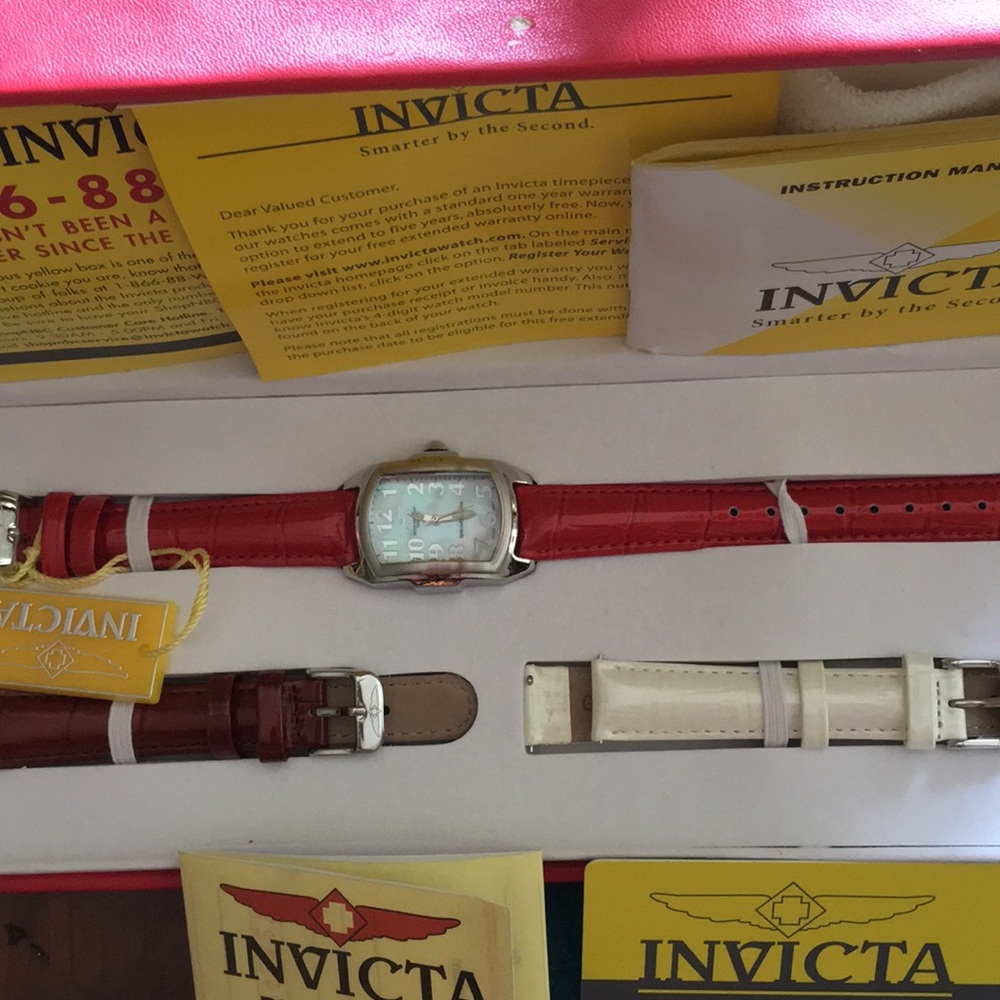 Invicta special edition watch package